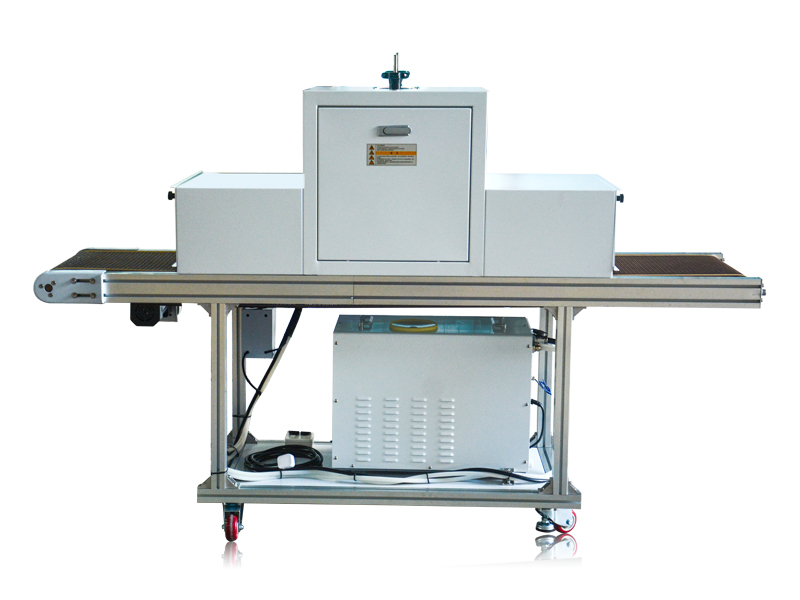 藍盾395nm水冷UVLED固化機膠水光油固化工業(yè)